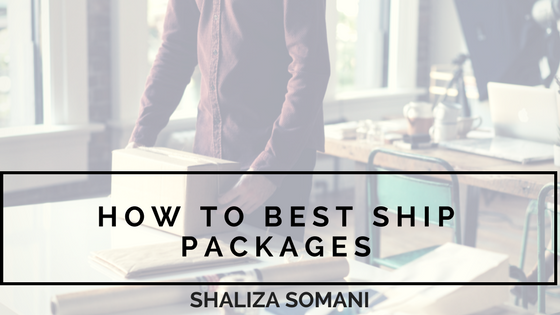 How to Best Ship Packages